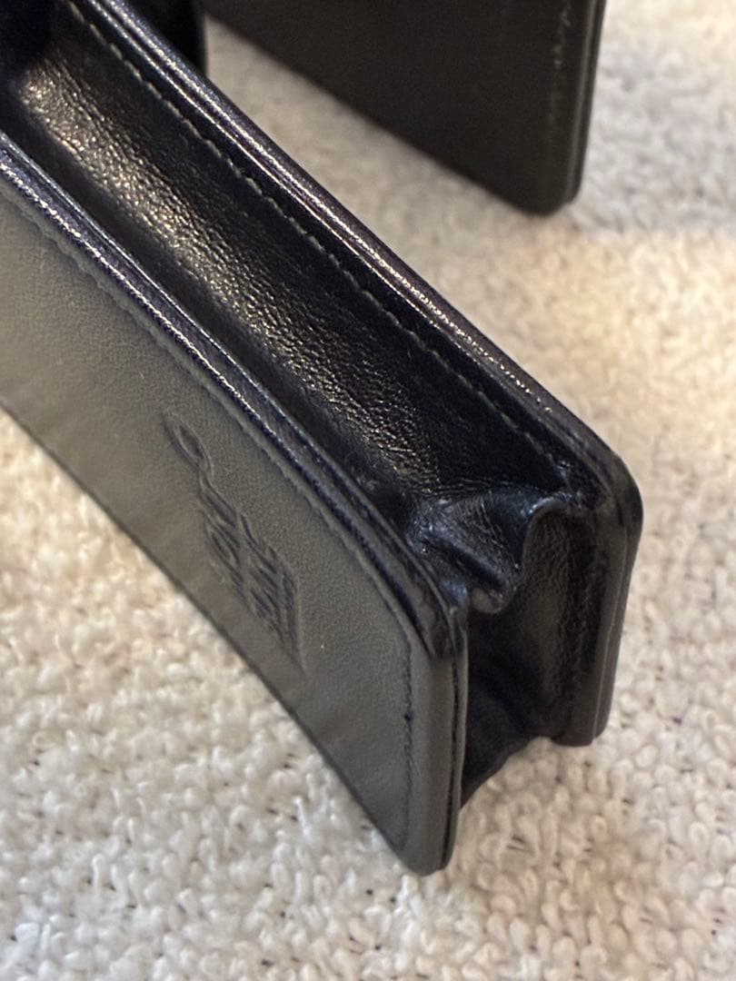 ◾️MONT BLANC モンブラン◾️ペンケース◾️SIENA シエナ 2本差し◾️