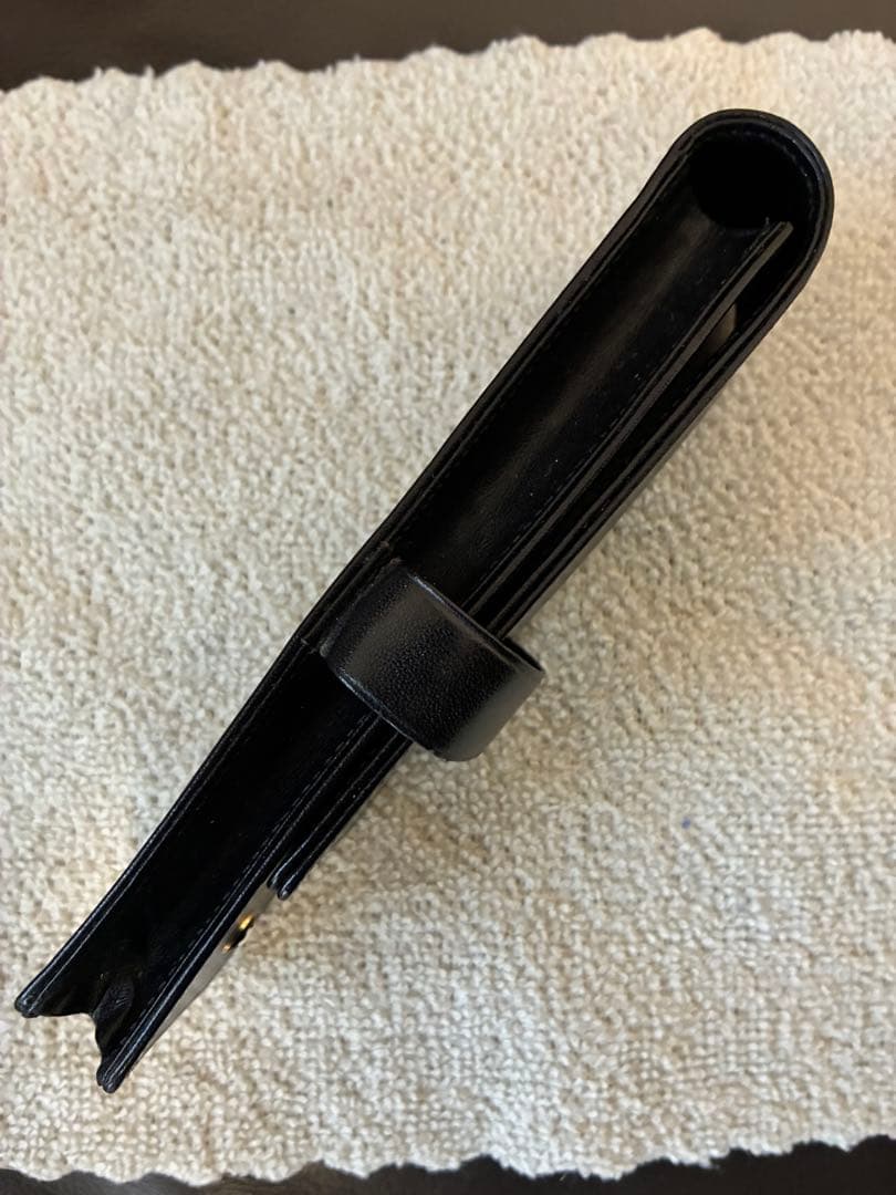 ◾️MONT BLANC モンブラン◾️ペンケース◾️SIENA シエナ 2本差し◾️