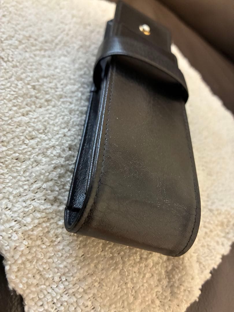 ◾️MONT BLANC モンブラン◾️ペンケース◾️SIENA シエナ 2本差し◾️