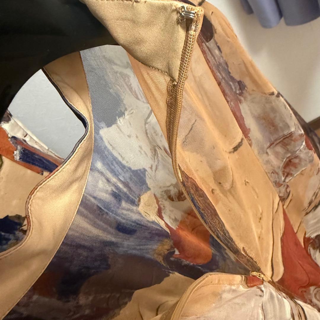 ワンピース Ameri VINTAGE UND GYPSUM ART DRESS