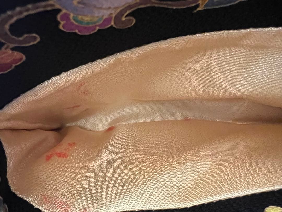 女*将様 岡重 利休バッグ / 正絹