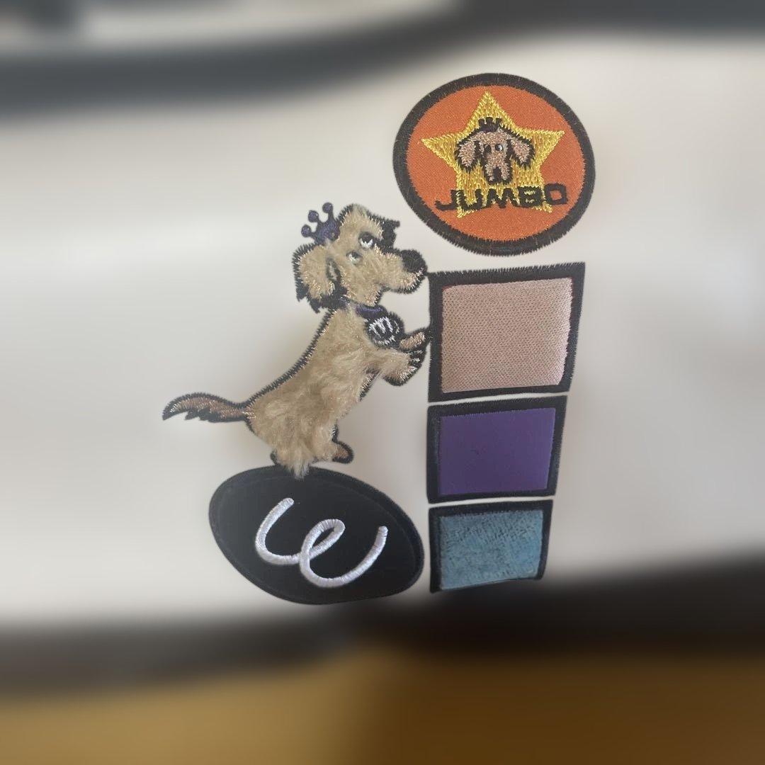 JUMBO OZAKI ゴルフダッフルバッグ