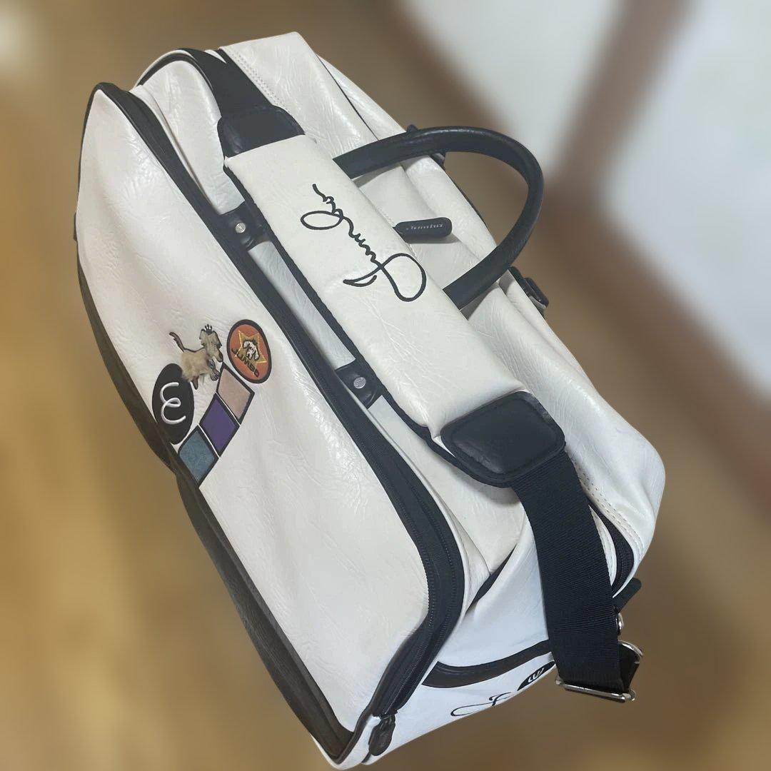 JUMBO OZAKI ゴルフダッフルバッグ