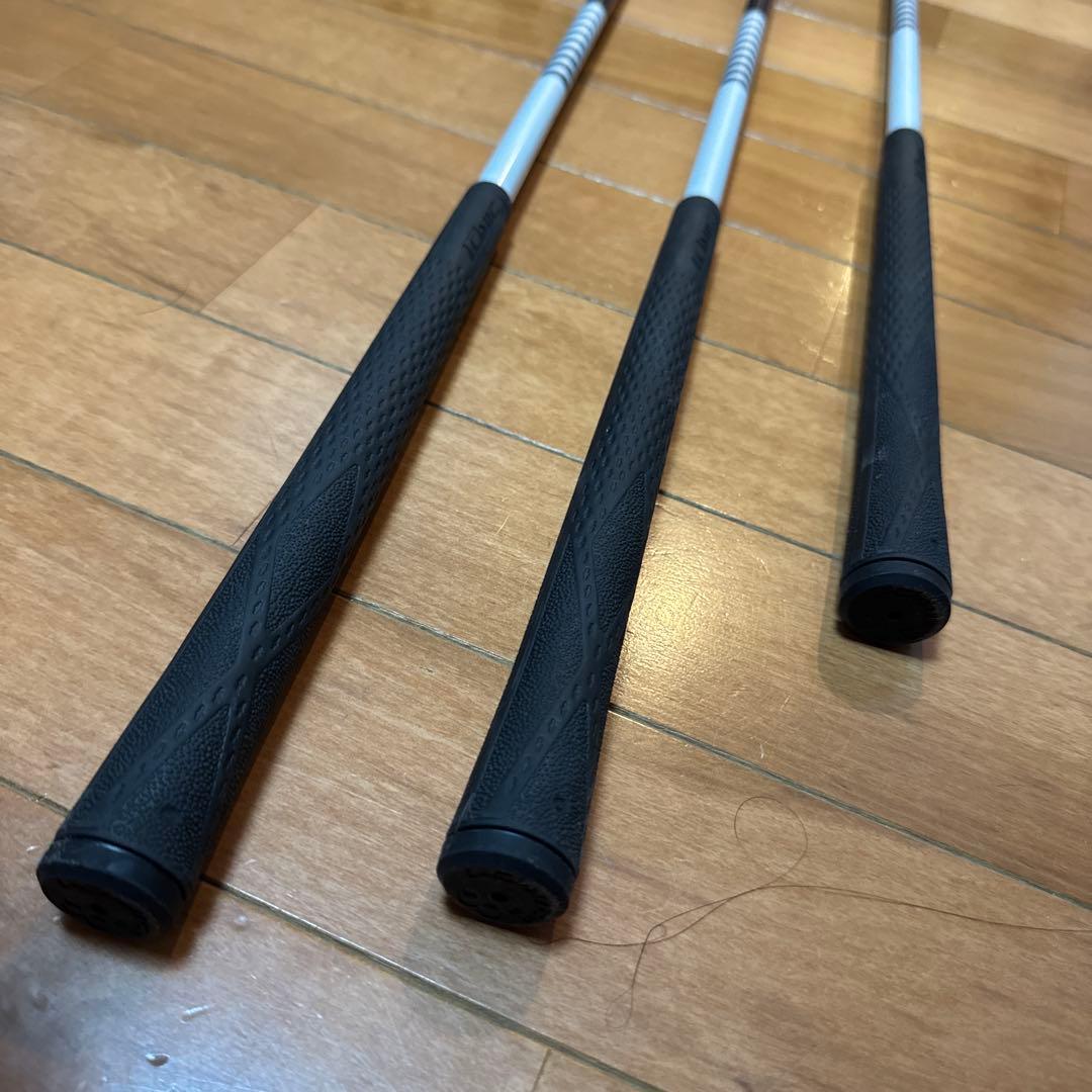 ピンg430 UT 3.4.5.グラファイトデザイン HY85s イオミック黒