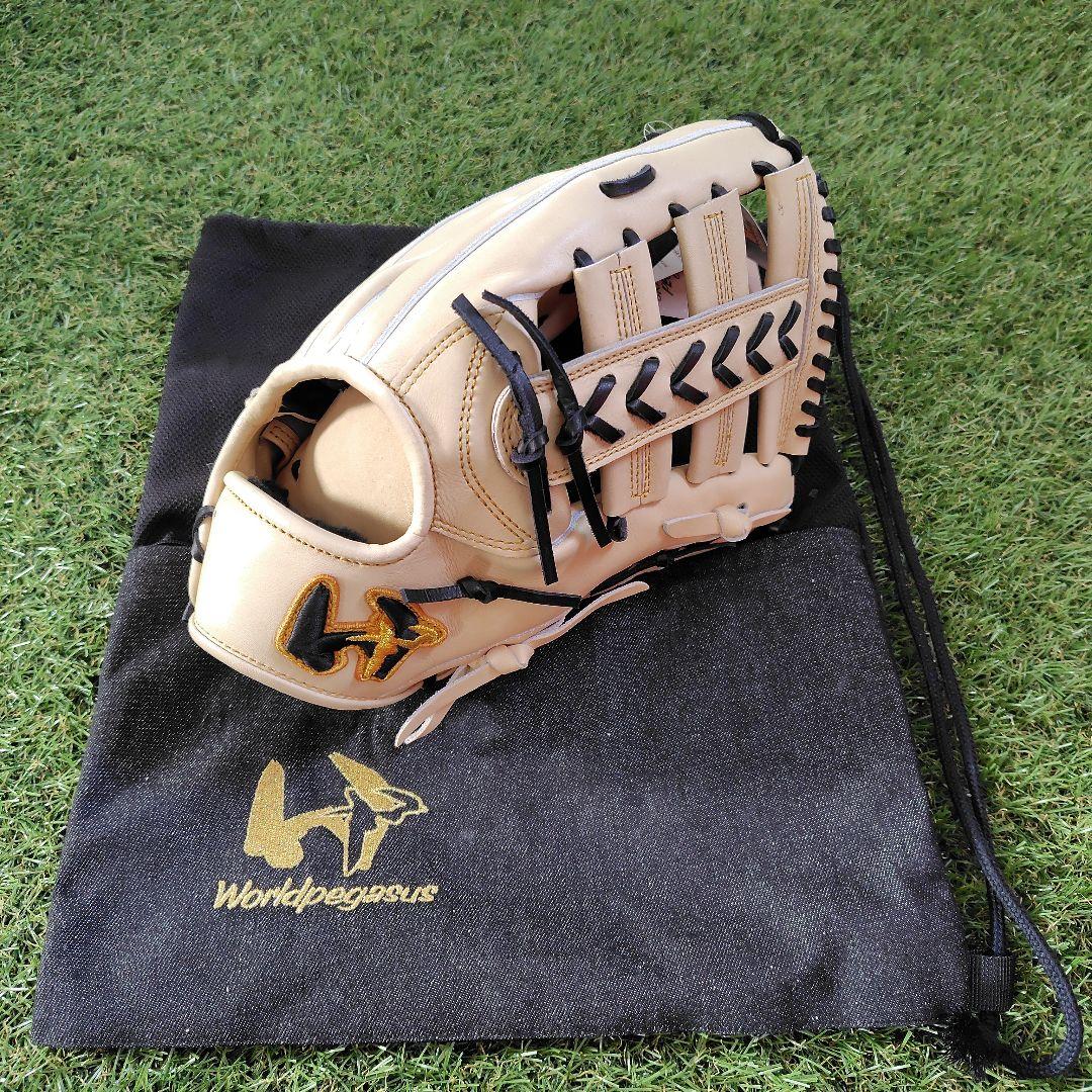 ワールドペガサス硬式外野手用グローブ