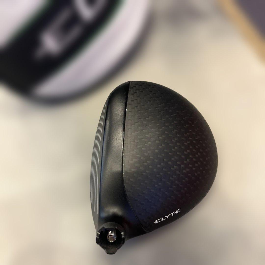 最高の飛距離！高性能！ELYTE TITANIUM 5w ヘッド、ヘッドカバー