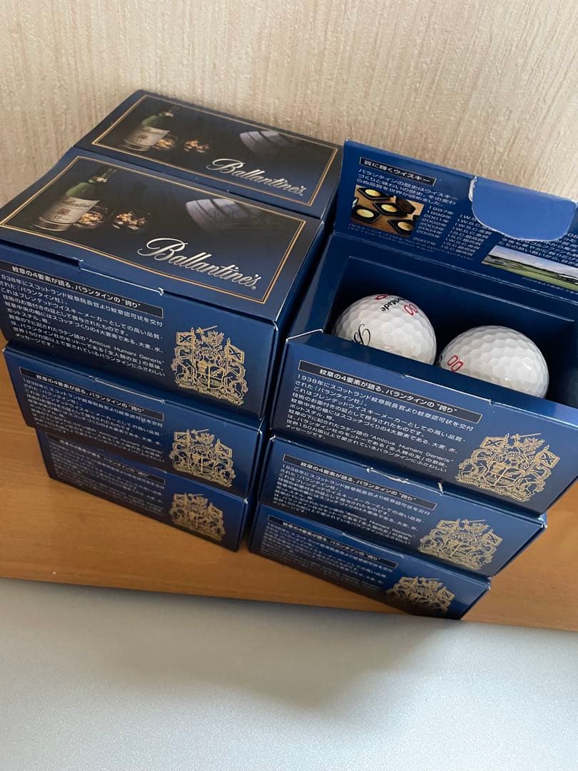 バランタイン ゴルフボール　非売品