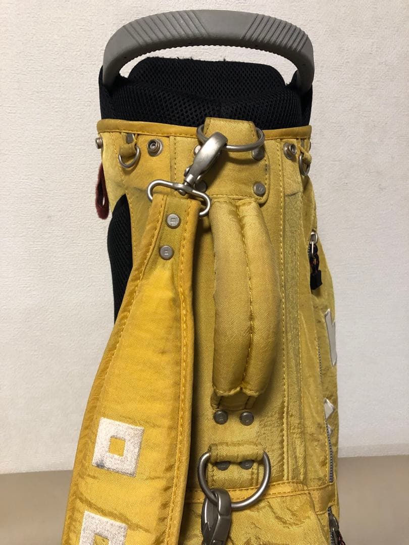 【送料込み】大人気完売モデル　オノフ　スタンド式キャディバッグ 黄色　イエロー