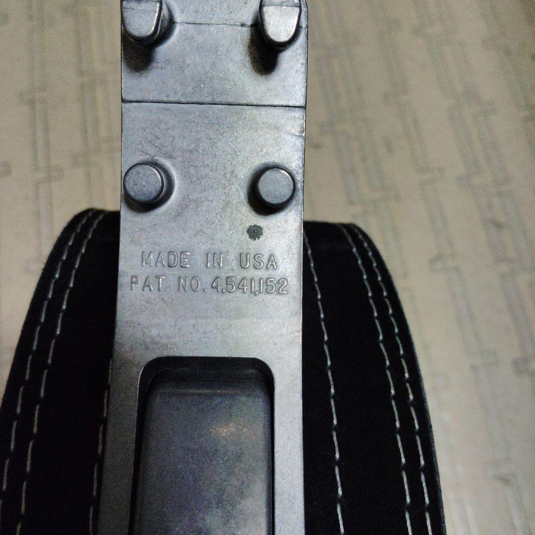 トレーニング・パワーベルト Mサイズ 黒