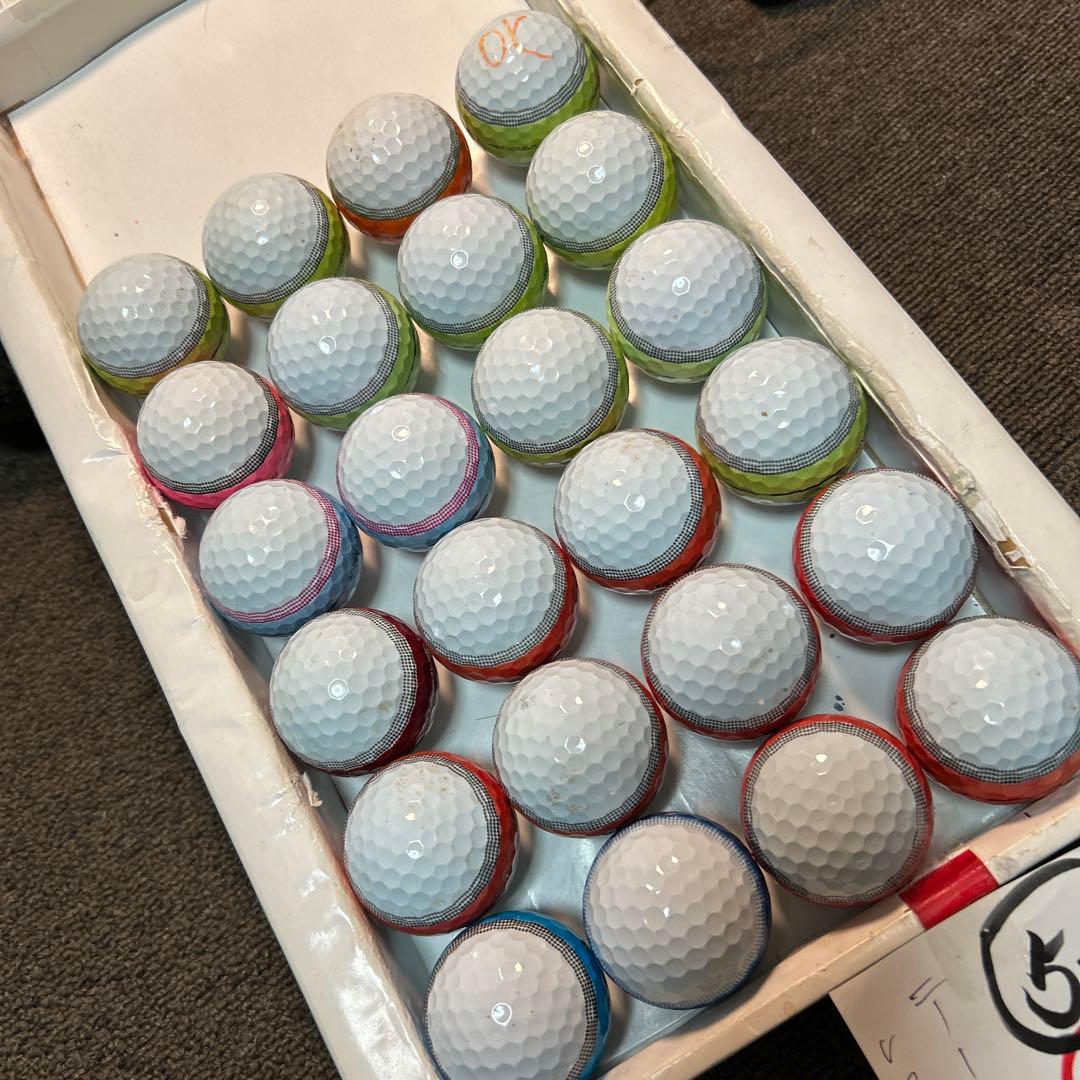 1/56)美品テーラーメイド、ツアーレスポンス、ロストボール2ダースの出品です。