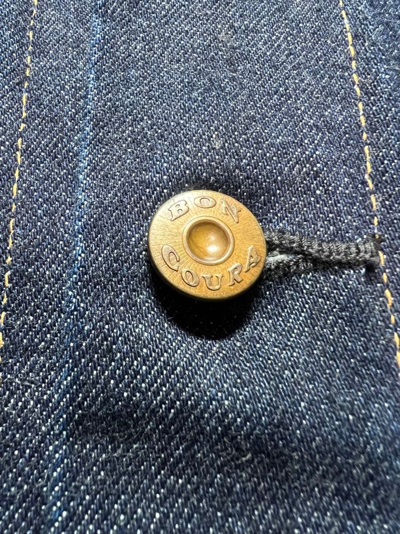 BONCOURA 40サイズ Gジャン 3rd ボンクラ 558 ジャケット