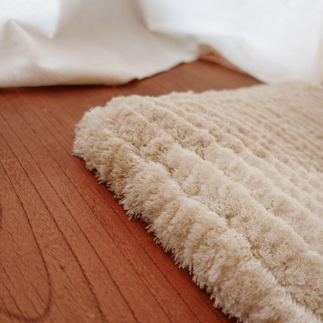 ノッティング織 椅子敷き 001