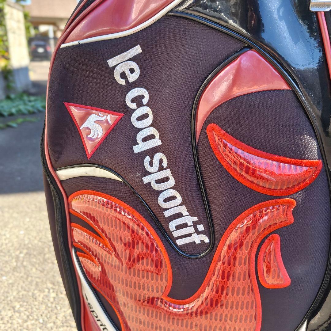 【格安】le coq sportif GOLF ルコックスポルティフ キャディ