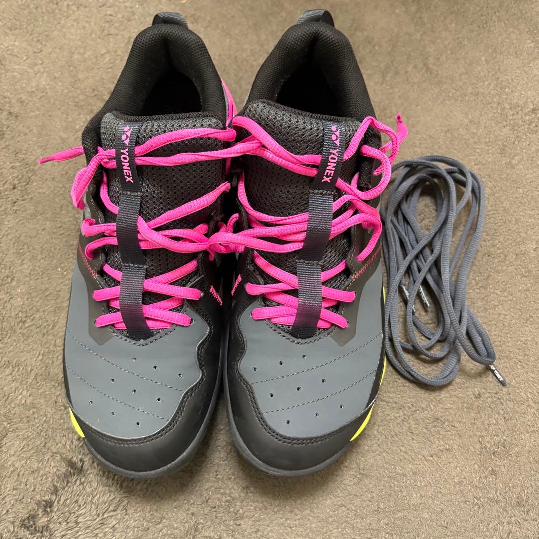 【美品】YONEX サブアクシア GT メン バドミントンシューズ 27cm