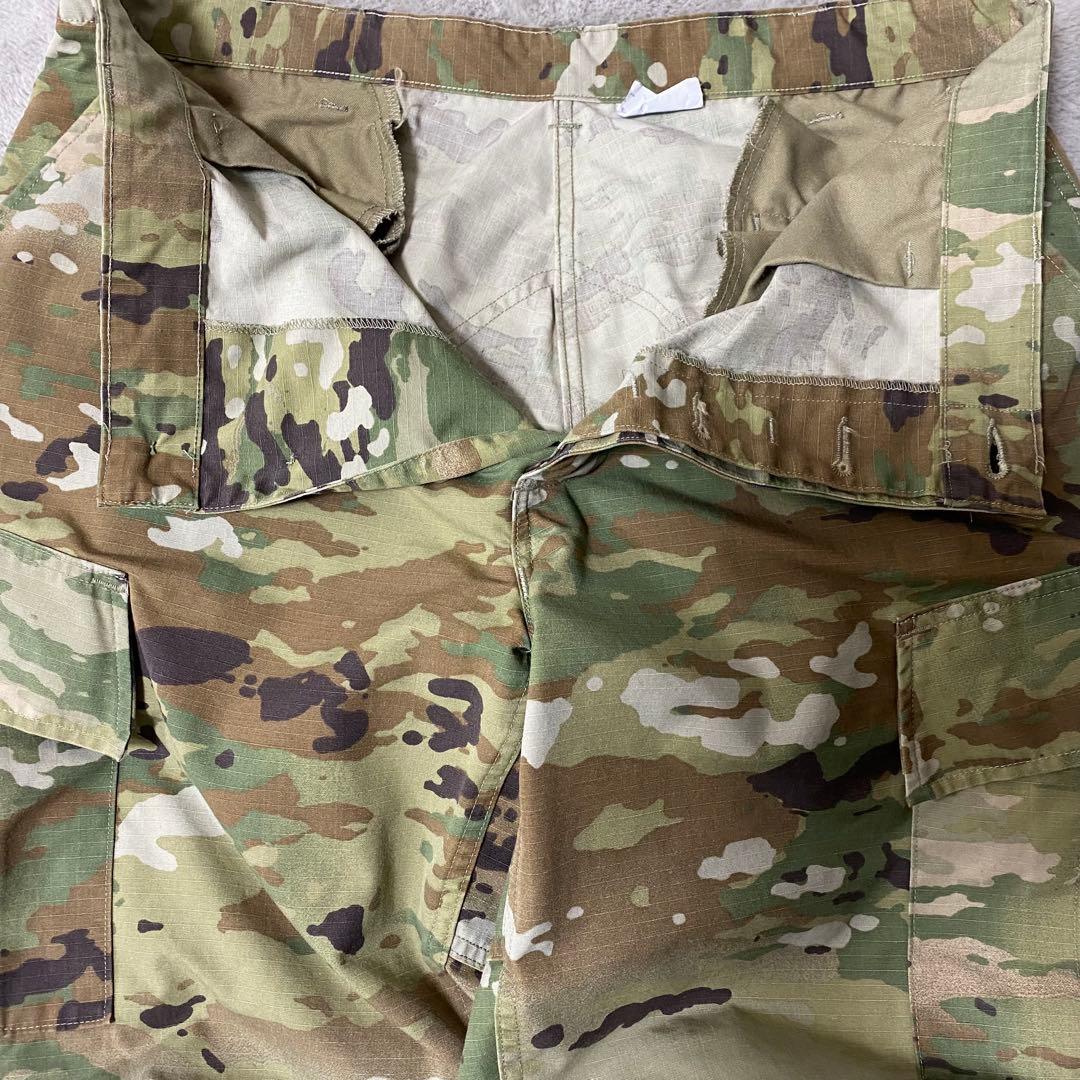 s*2様 US ARMY 米軍放出品 マルチカム ダブルニー ミリタリーカーゴパ