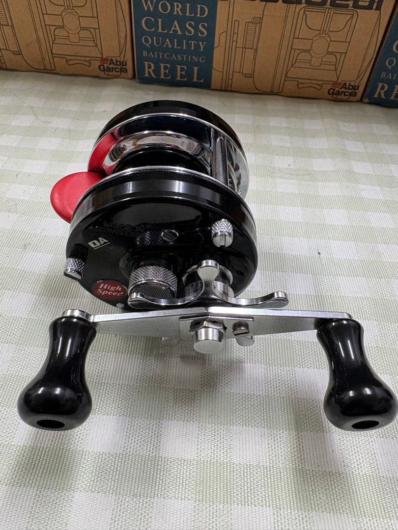 アブガルシア アンバサダー 4600C クラッシック 赤ベロ