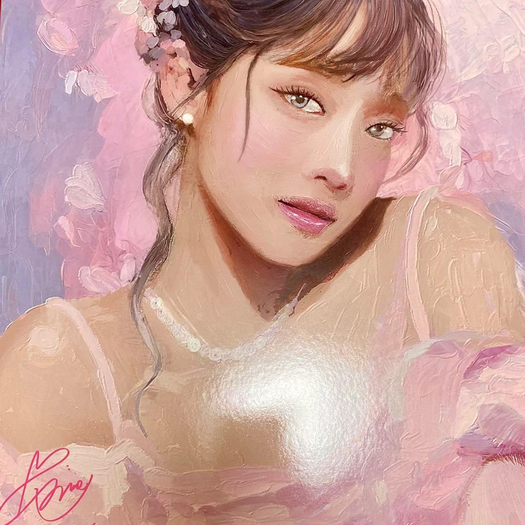 I-DLE idle ミンニ Her アルバム レコード lp盤