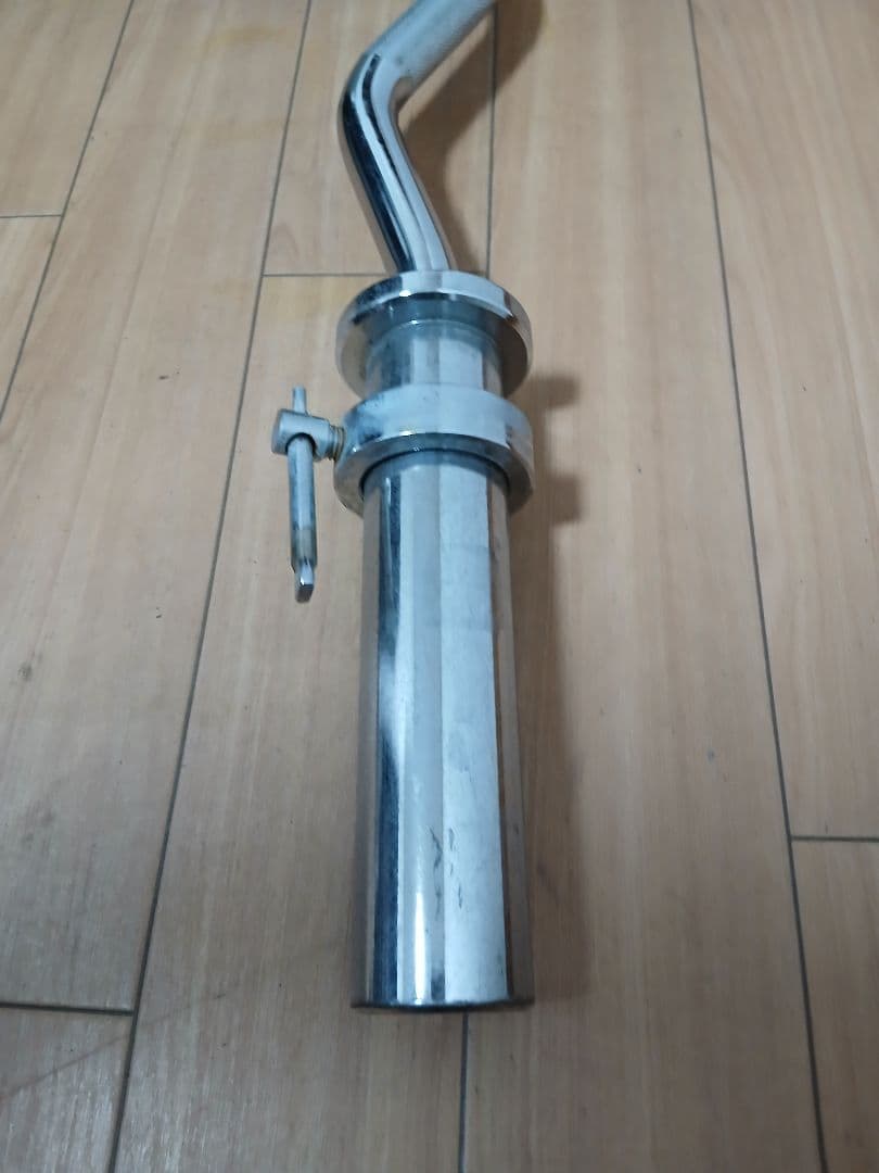 EZバーオリンピックアームカールバー Ｗバー 穴径50mm全長120cm