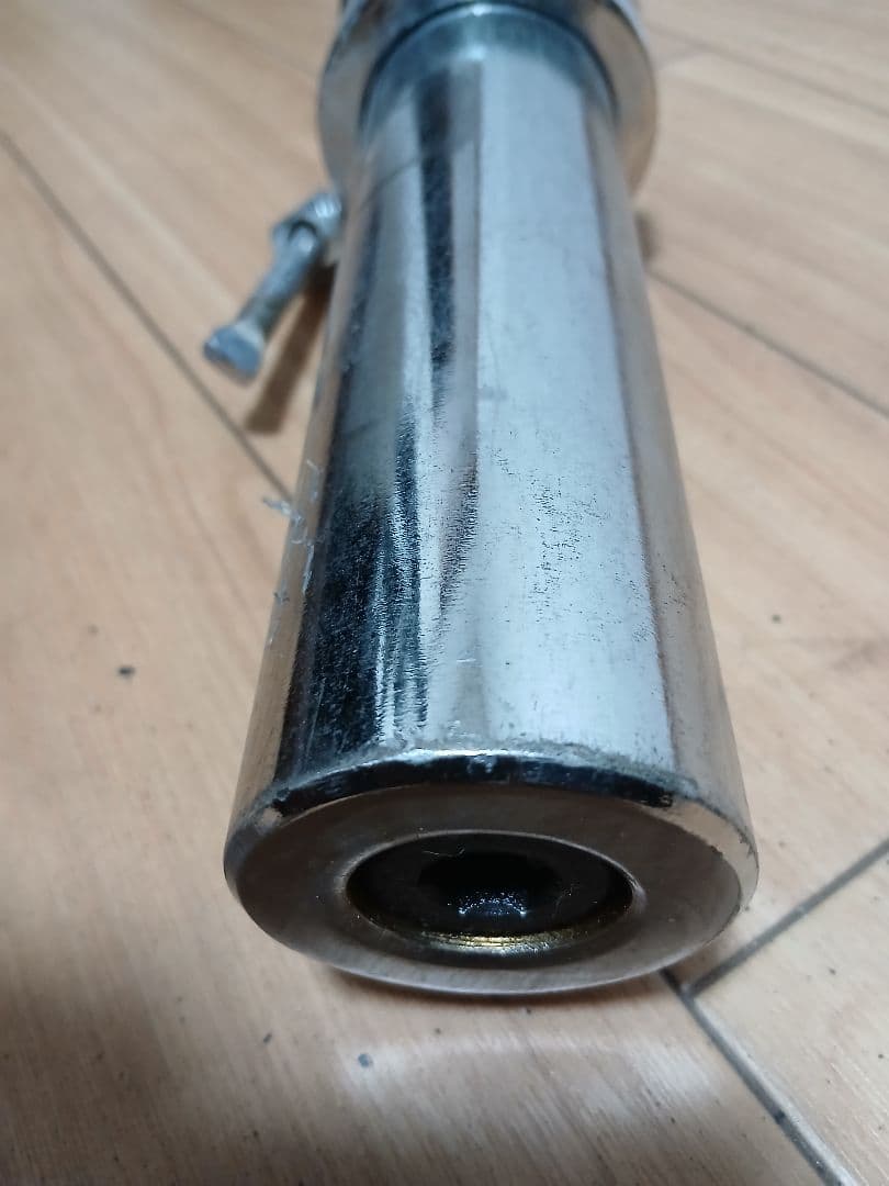 EZバーオリンピックアームカールバー Ｗバー 穴径50mm全長120cm