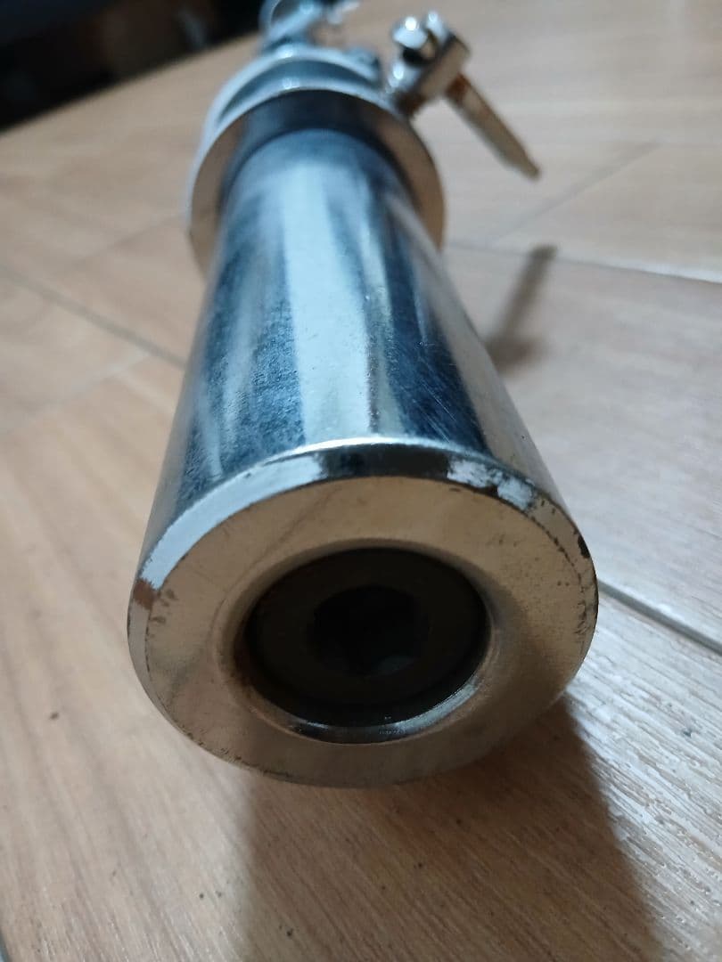 EZバーオリンピックアームカールバー Ｗバー 穴径50mm全長120cm