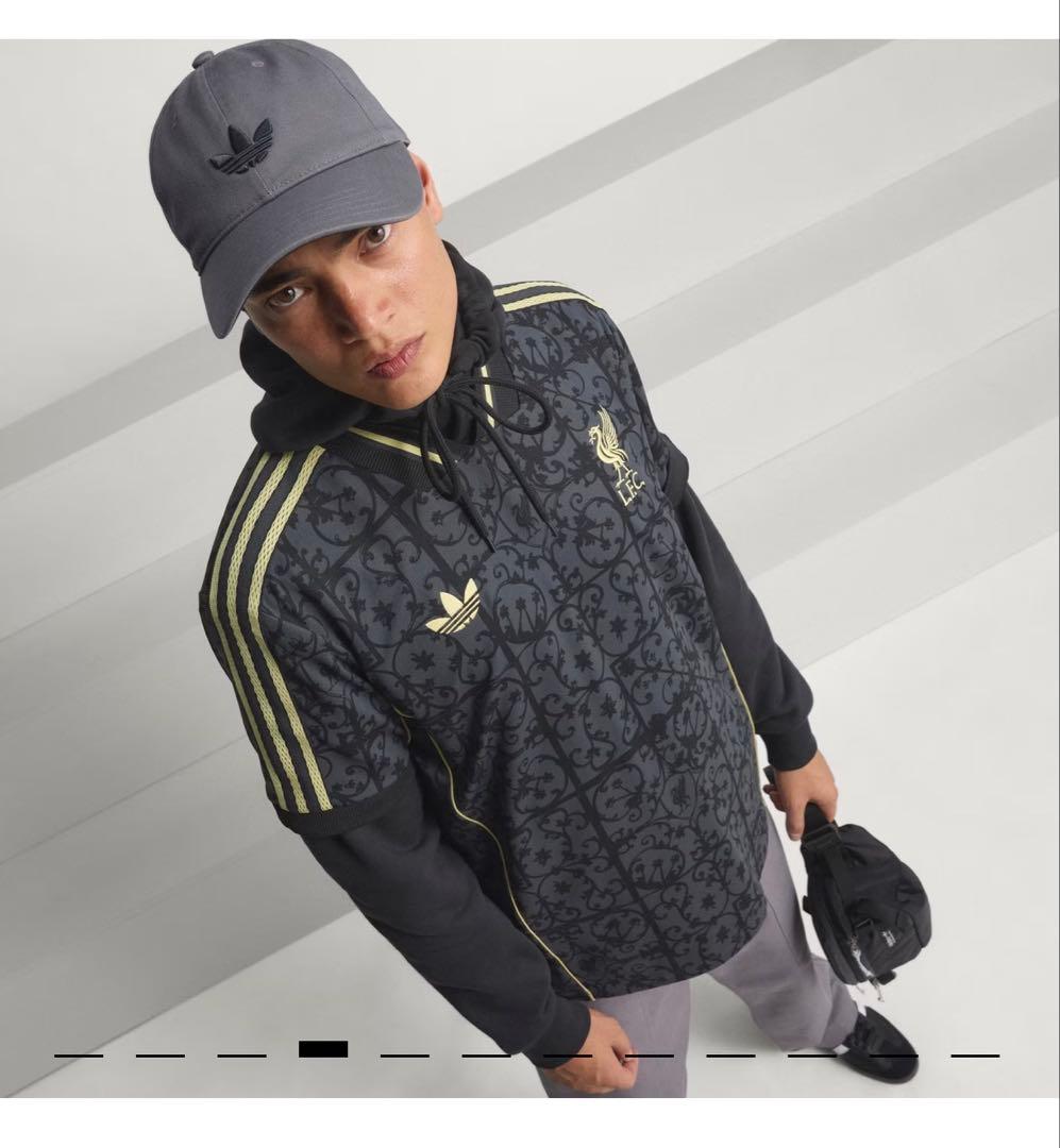 adidas リパプールFC Sサイズ　ジャージ　Tシャツ