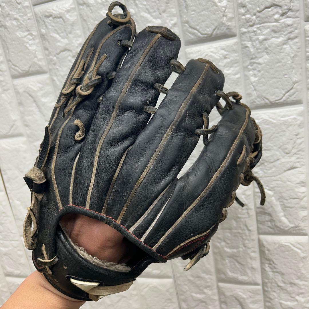 野球 グローブ 一般軟式 外野手用 ミズノ グローバルエリート