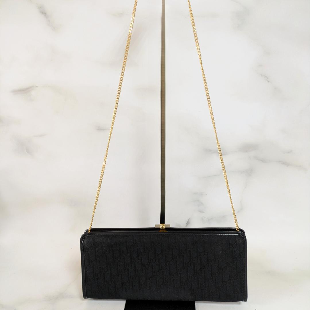 クリスチャンディオール トロッター チェーン ショルダーバッグ