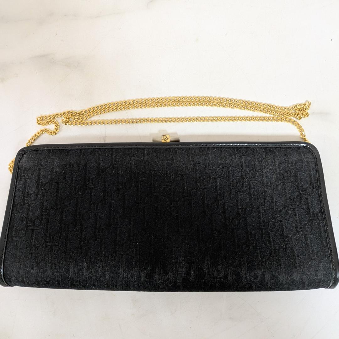 クリスチャンディオール トロッター チェーン ショルダーバッグ