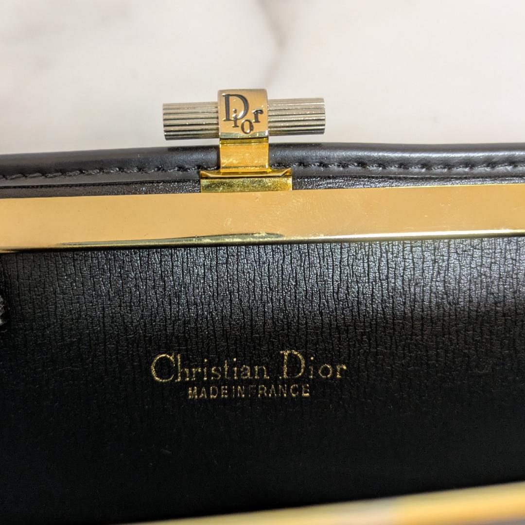 クリスチャンディオール トロッター チェーン ショルダーバッグ