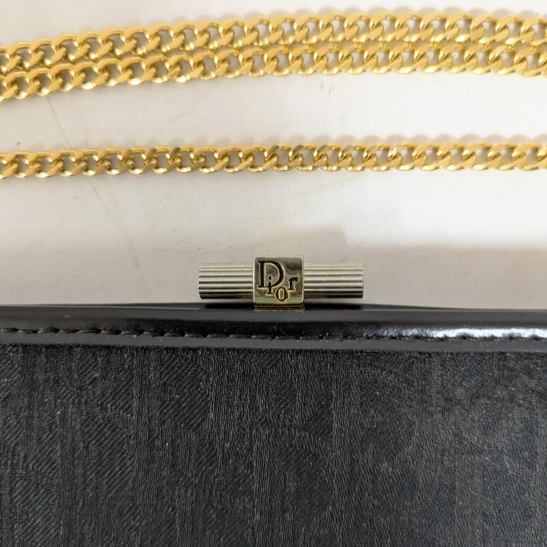 クリスチャンディオール トロッター チェーン ショルダーバッグ