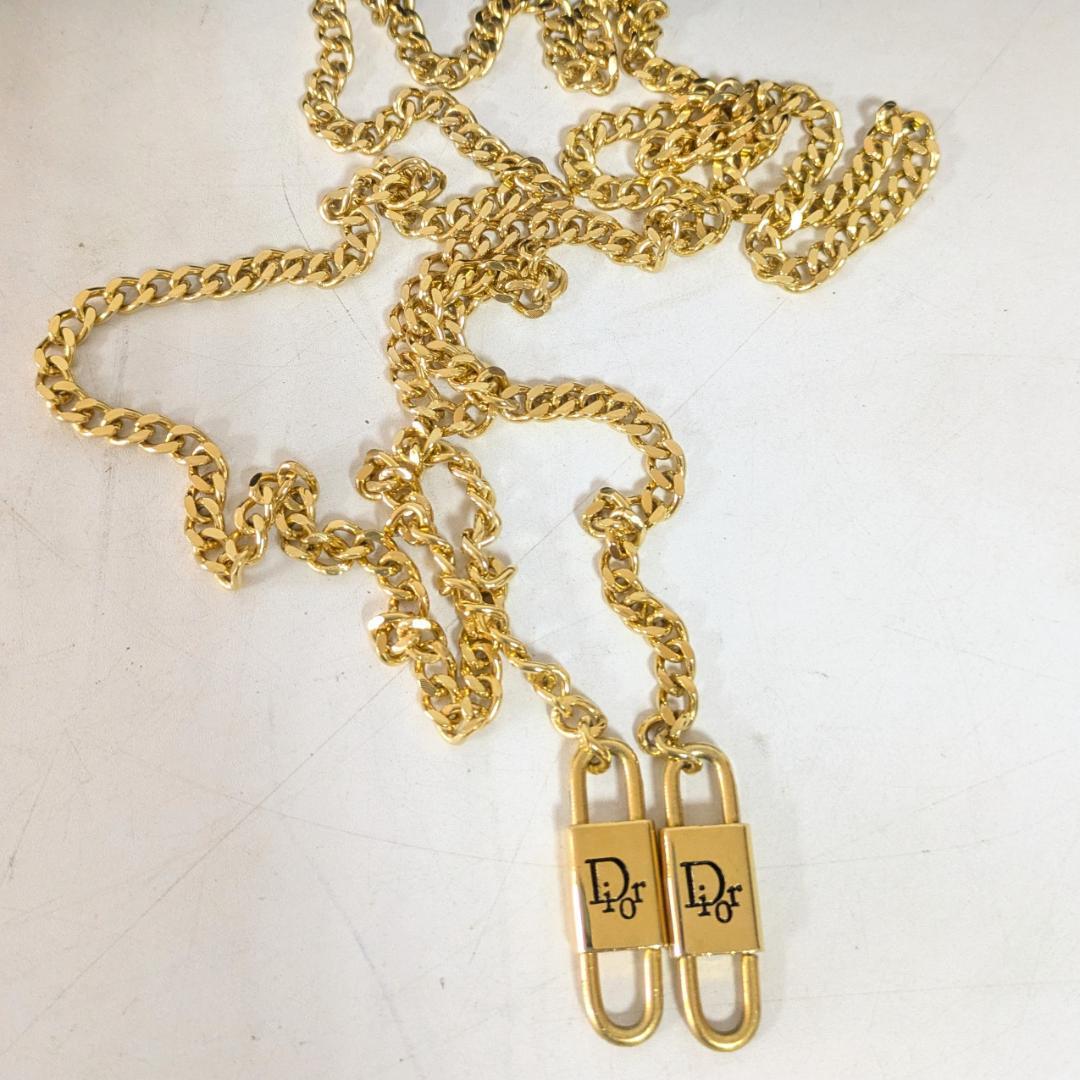 クリスチャンディオール トロッター チェーン ショルダーバッグ