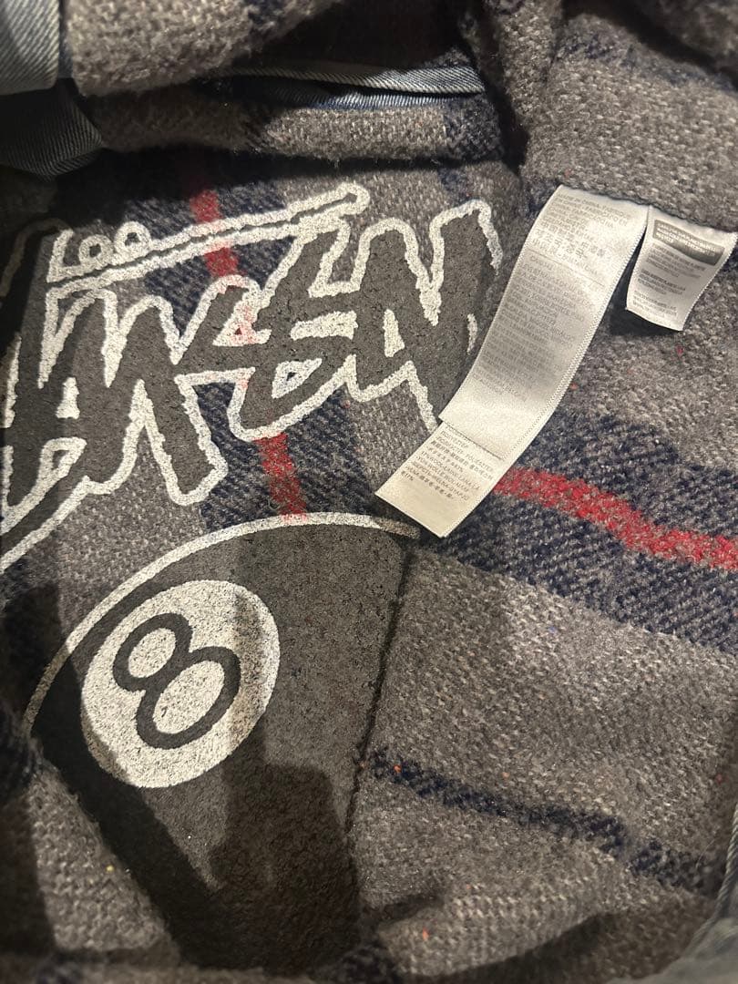 Stussy × LEVI'S Embossed Denim Jacket