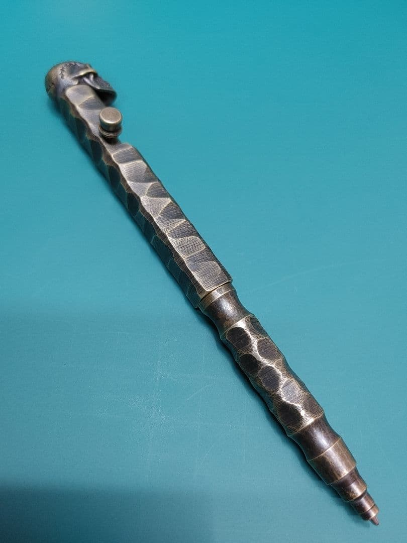 ボールペン・ボルトアクション・スカルヘッド