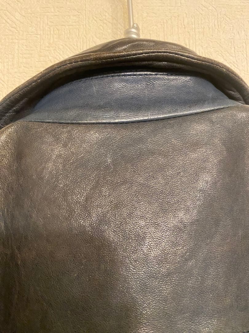 glambグラム　ライダース　レザージャケット