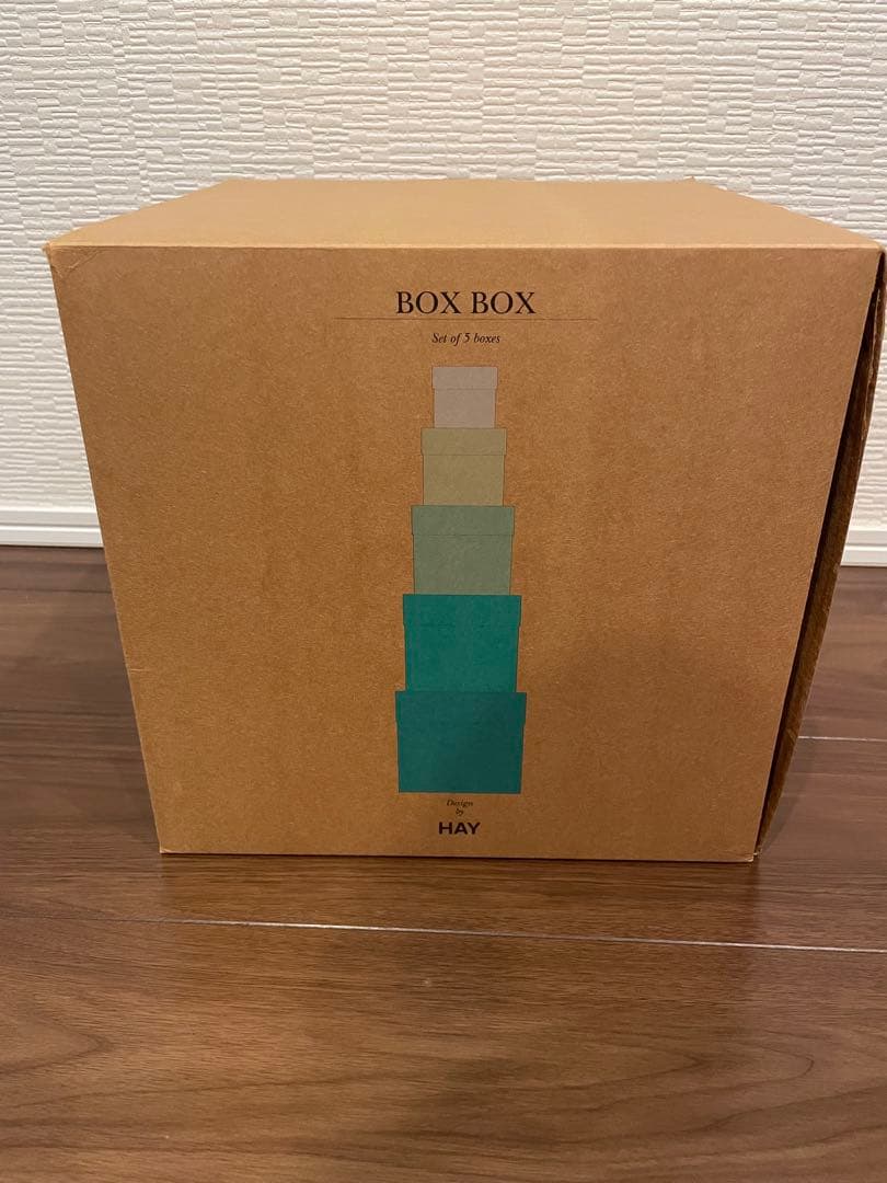 ヘイ HAY BOX BOX