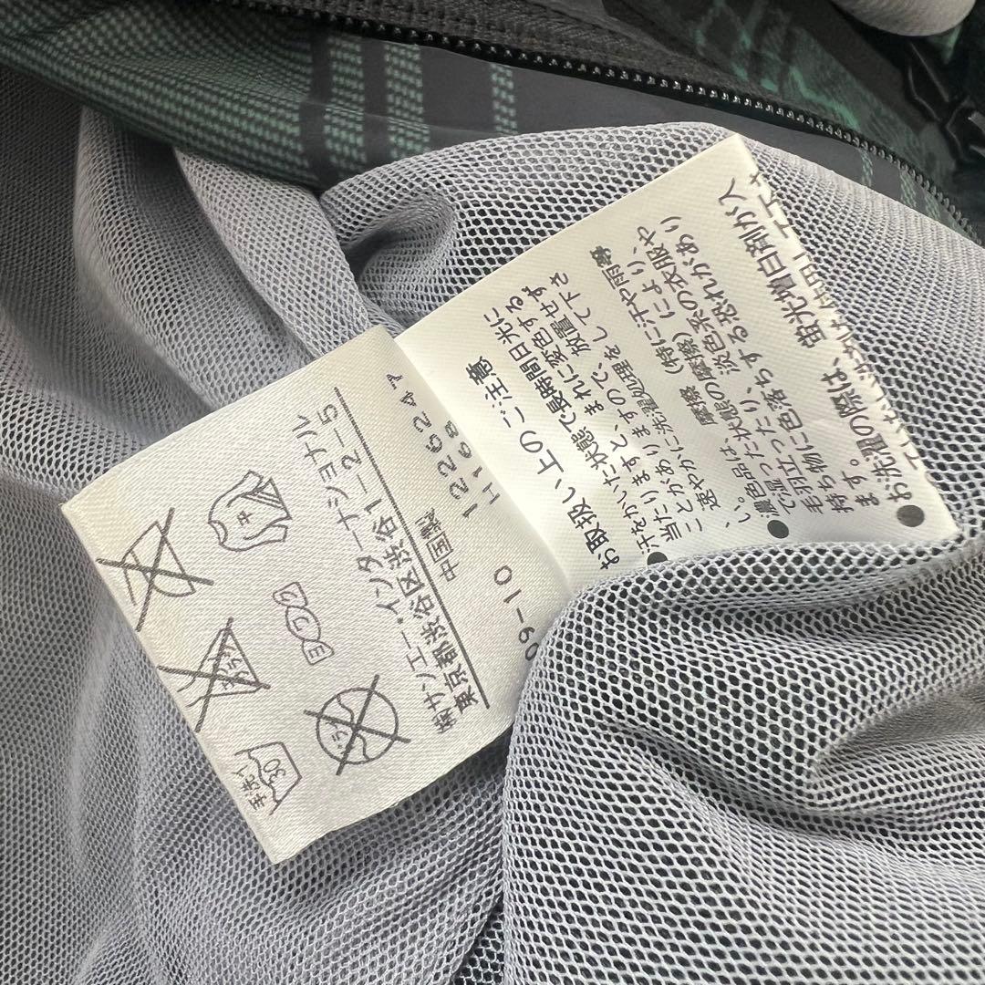 Pearly gates パーリーゲイツ　チェック柄　レインウェア　ジャケット