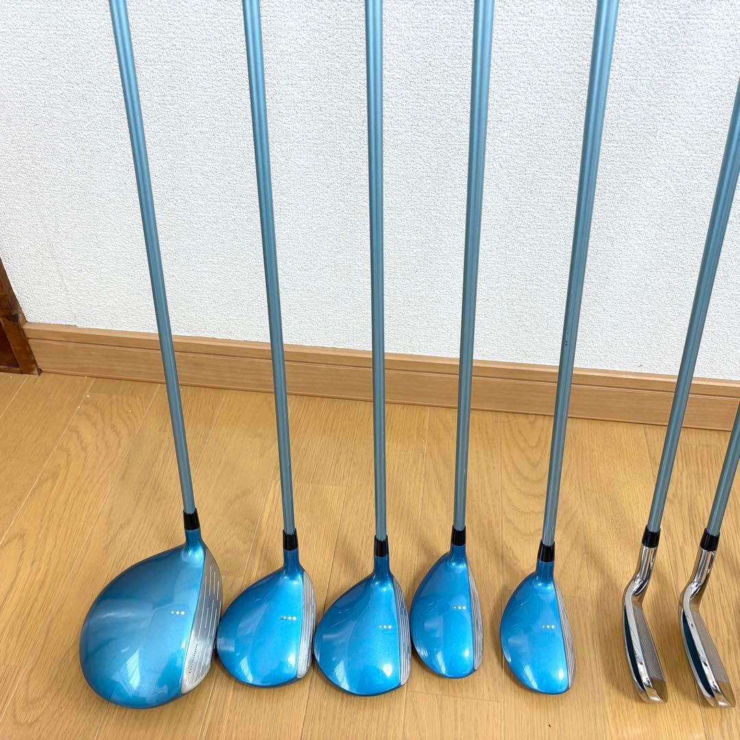 11本セット ウィルソン ティアラHT レディースゴルフセット 初心者 右用