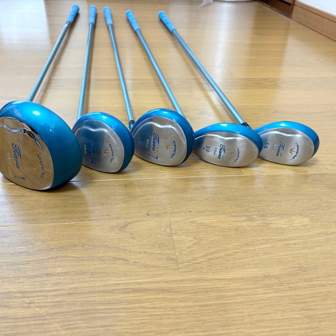 11本セット ウィルソン ティアラHT レディースゴルフセット 初心者 右用