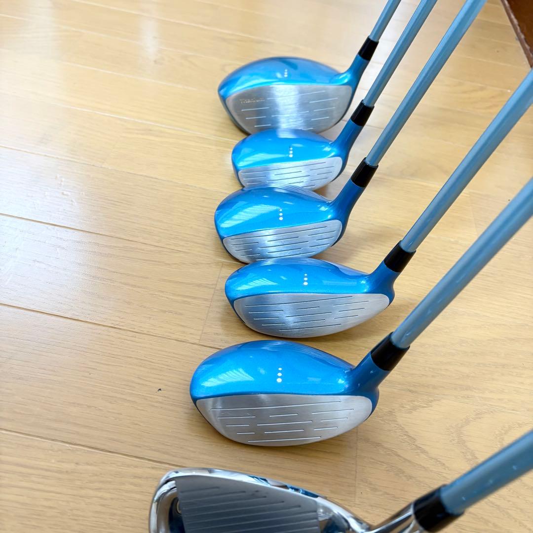 11本セット ウィルソン ティアラHT レディースゴルフセット 初心者 右用