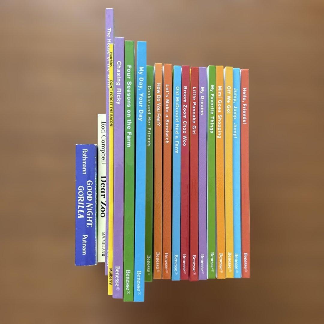 WORLD WIDE KIDS 絵本セット 19冊