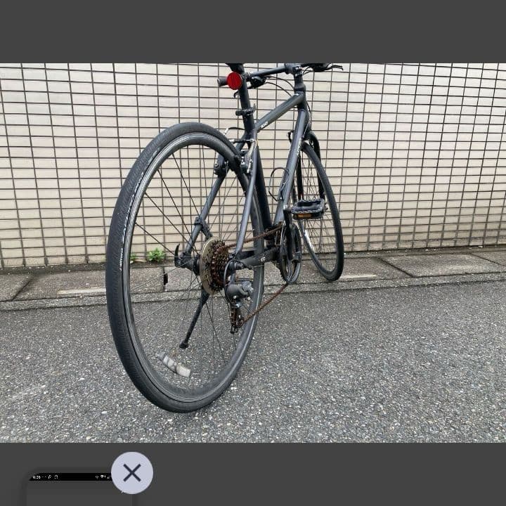 【直接引き取り可能】クロスバイク NESTO VACANZE 1 480mm