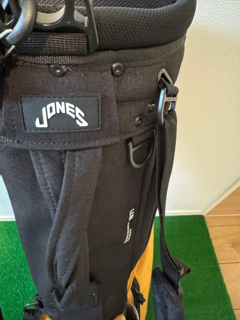JONES × Kuchibue Golf Gentleman キャディバック