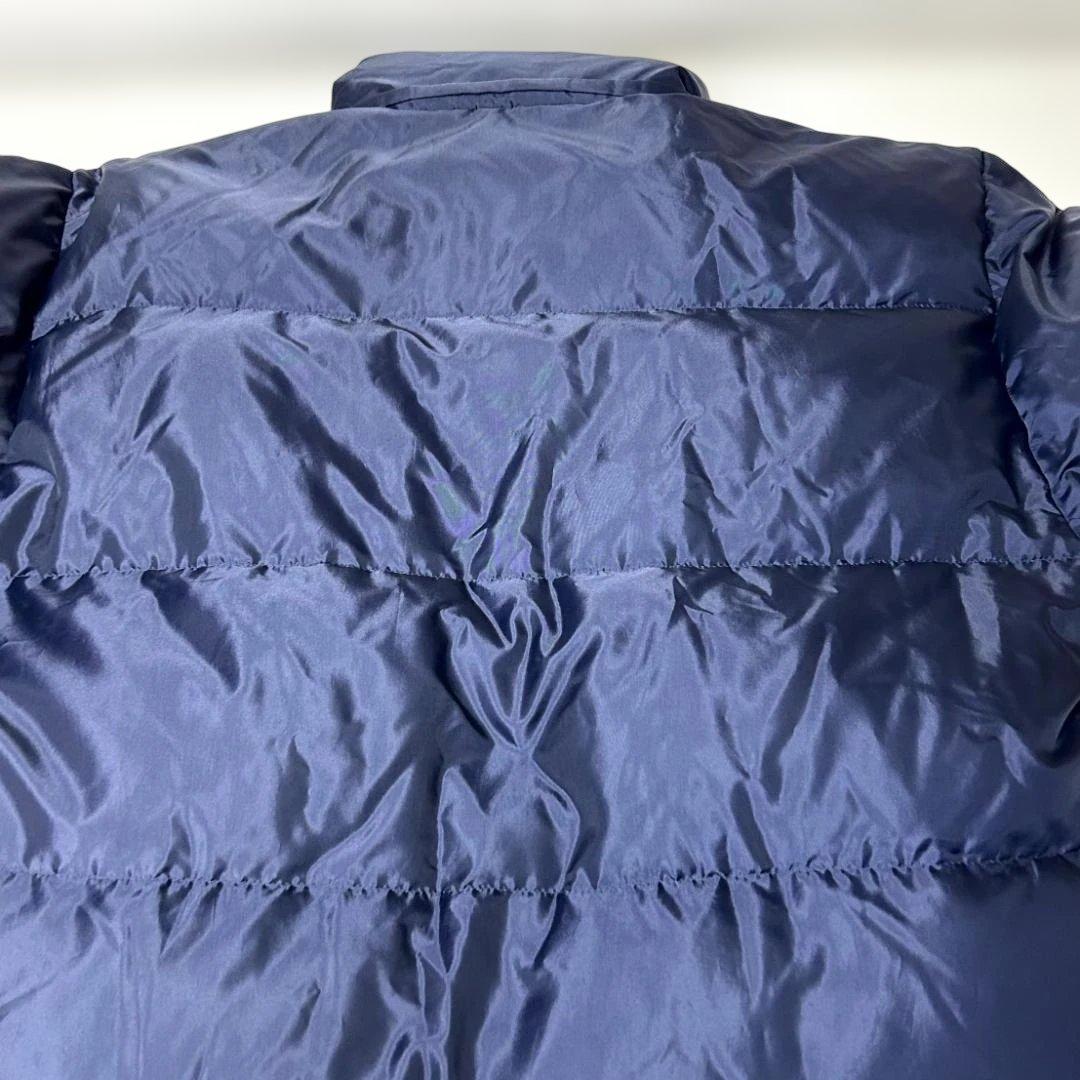 ミズノ　ダウン/ベンチコート　ネイビー　Mサイズ 中綿ダウン80%フェザー20%