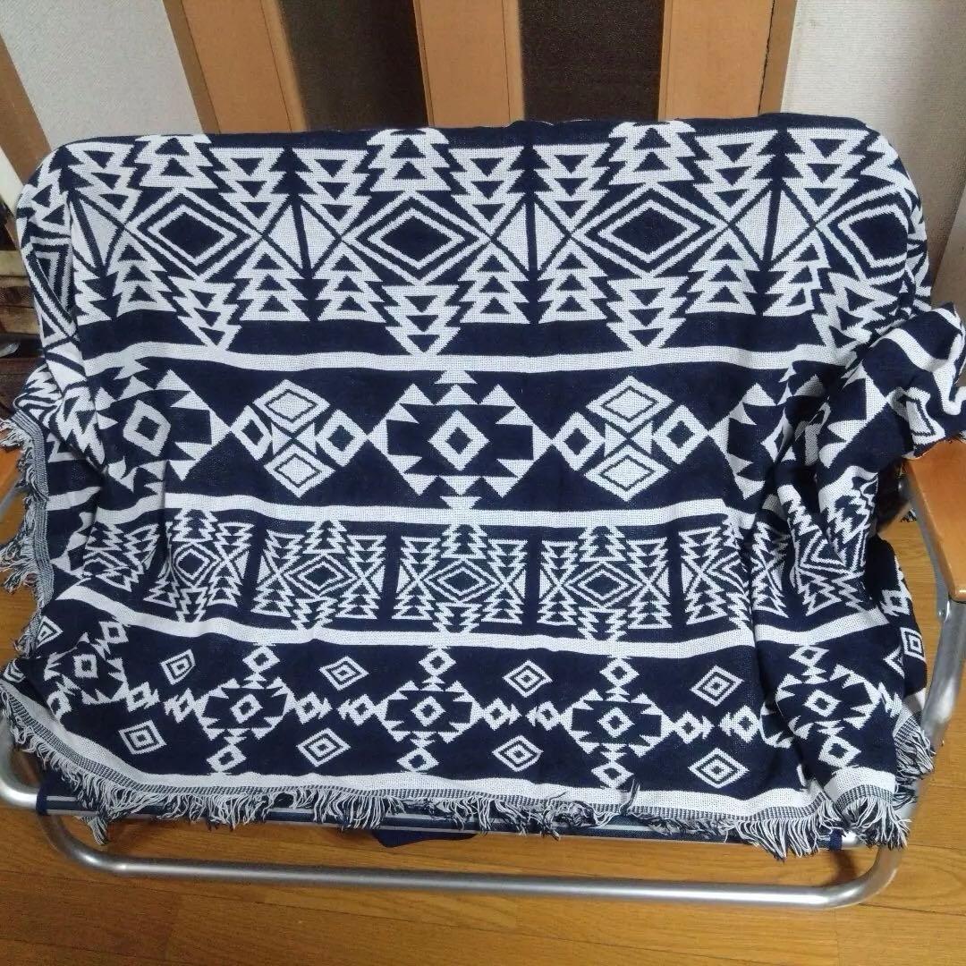 コールマン　リラックスフォールディングベンチ チェア　ラグ付