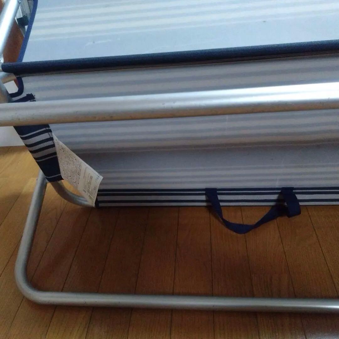 コールマン　リラックスフォールディングベンチ チェア　ラグ付