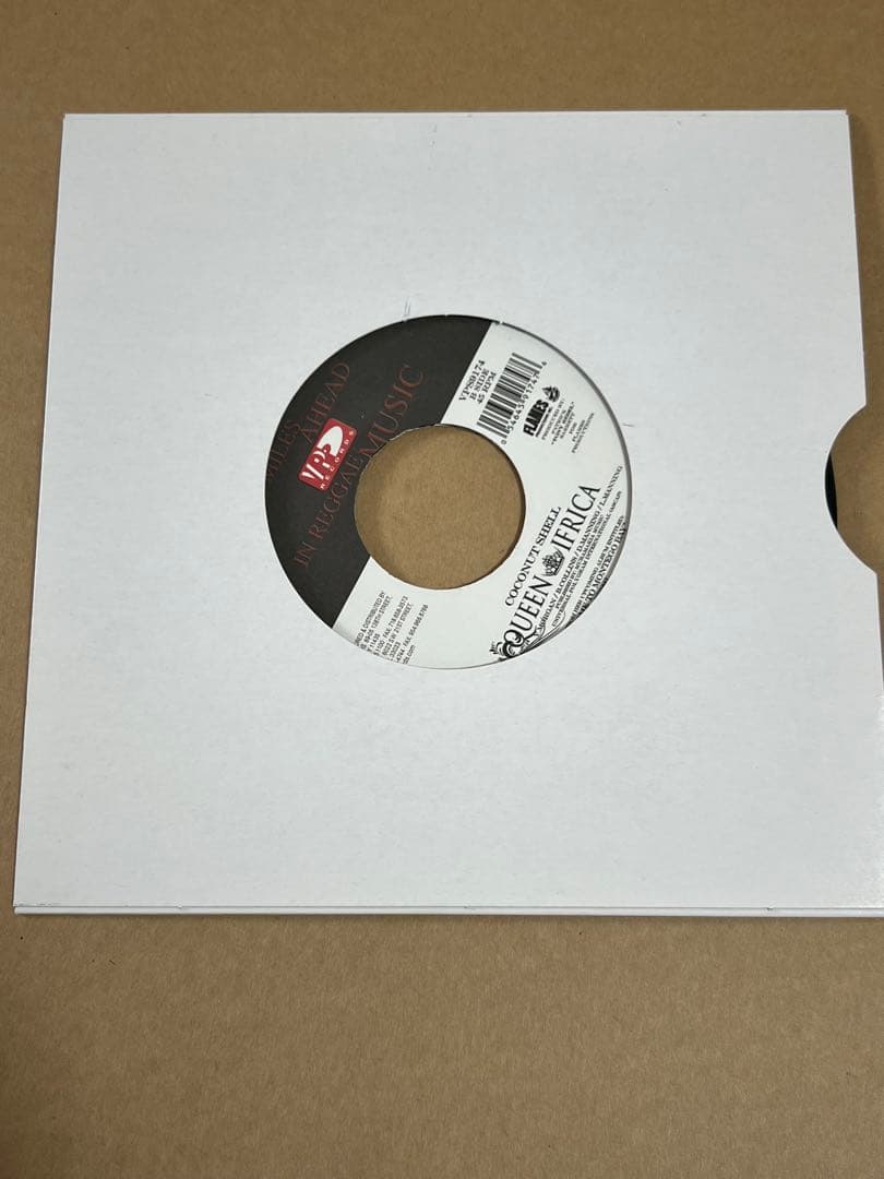 洋楽 QUEEN IFRICA / LIONESS ON THE RISE