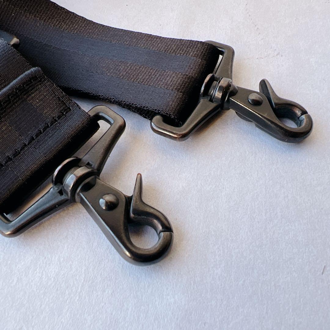 大容量✨PORTER HEAT　トートバッグ　マチ拡張　ブラック　ヒート