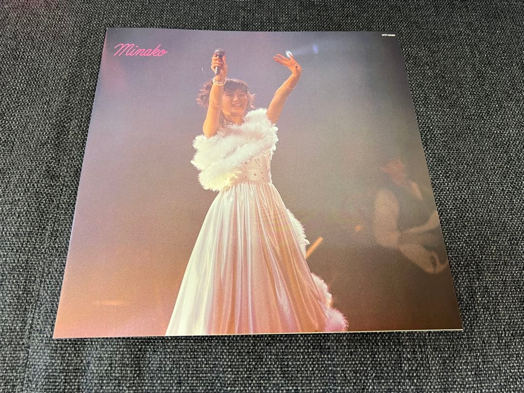 本田美奈子 ザ・ヴァージン・コンサート WTP-90386 LP 邦楽レコード