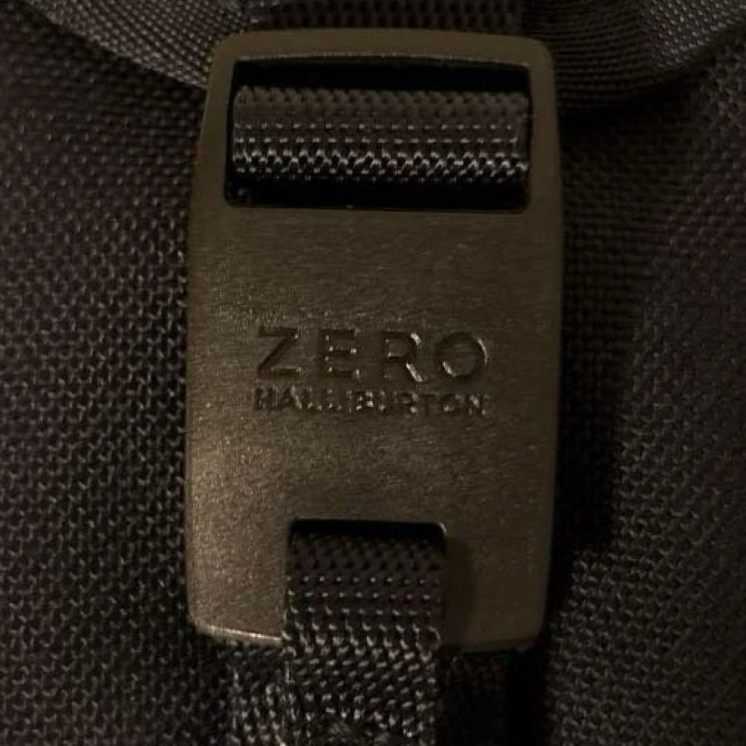 希少　ゼロハリバートン スコープケース ネイビー 別注