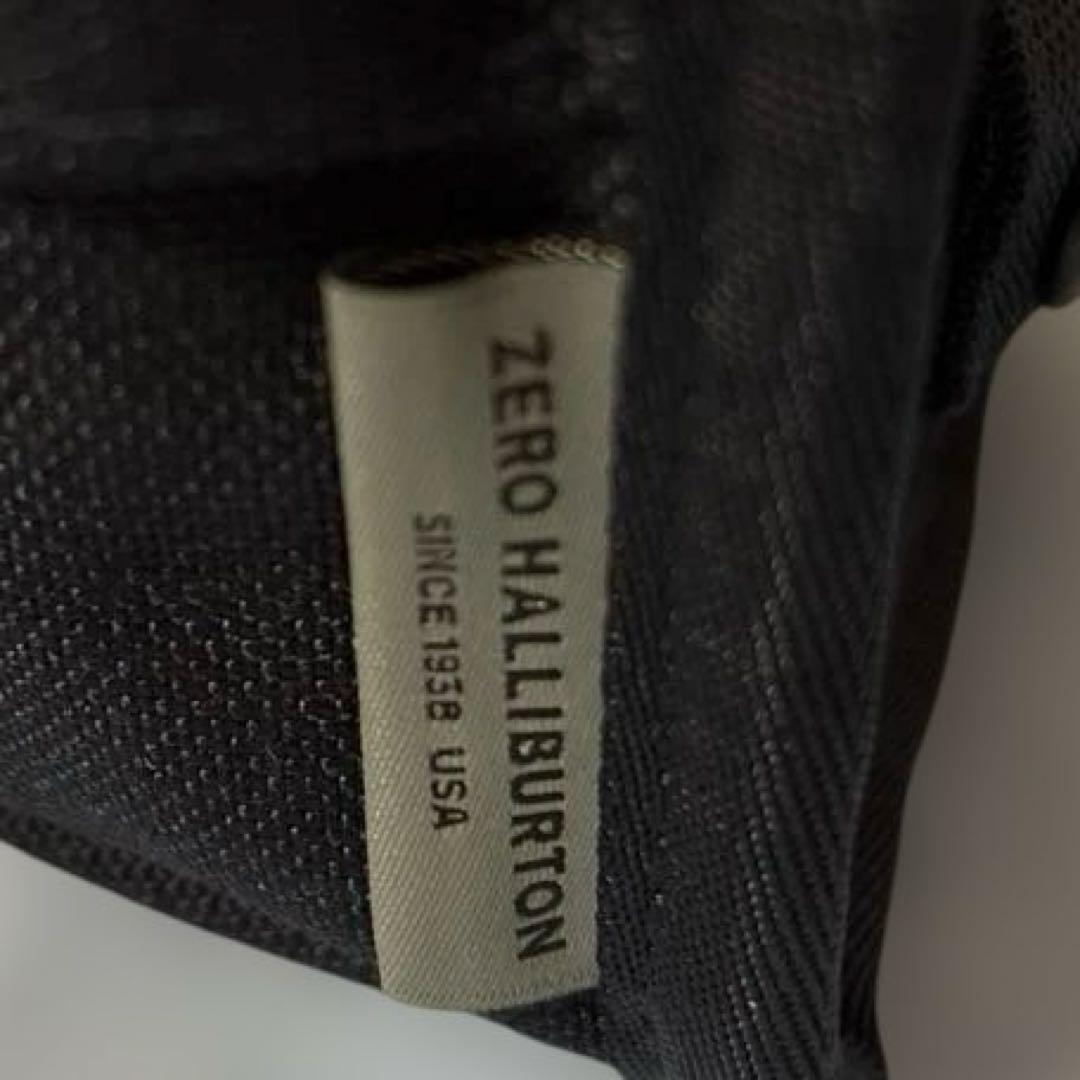 希少　ゼロハリバートン スコープケース ネイビー 別注